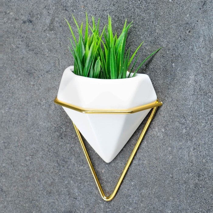 Кашпо настенное, 16,5х10,5см Кашпо настенное, 16,5х10,5см