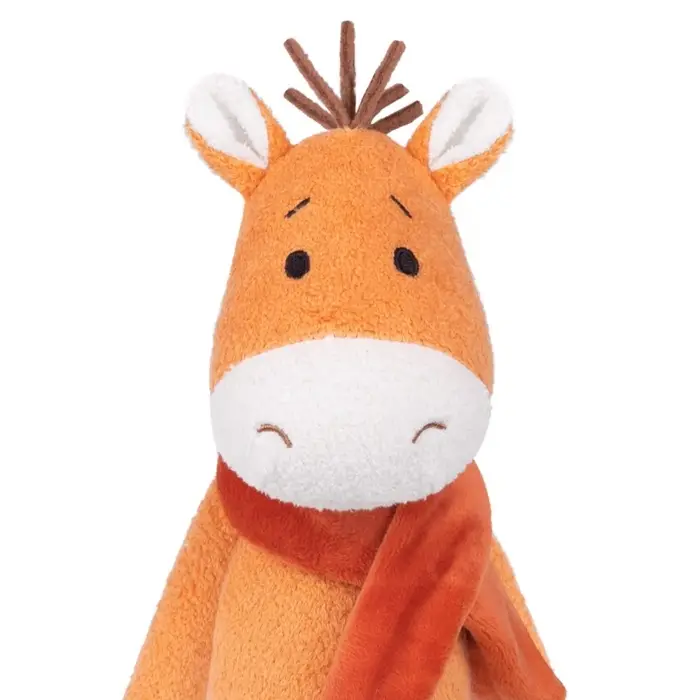 Мягкая игрушка «Лошадка рыжая», 33 см