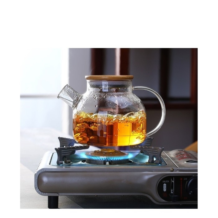 Чайник заварочный стеклянный - заварник 900 мл Чайник заварочный стеклянный - заварник 900 мл