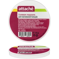 Подушка для смачивания пальцев гелевая ATTACHE 25г Россия