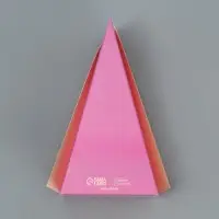 Коробка для торта, кондитерская упаковка «Корги», 15.5 х 8.5 х 8.5 см