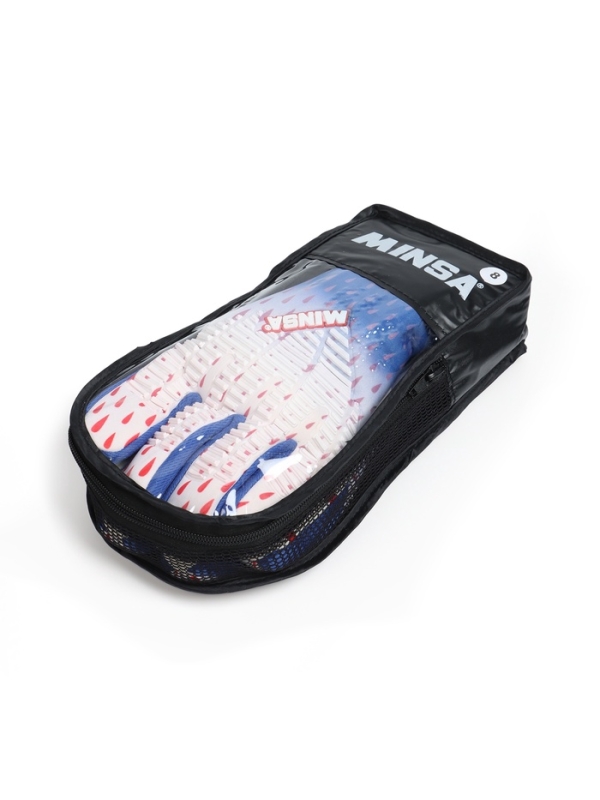 Вратарские перчатки Minsa GK365, размер 8 Вратарские перчатки Minsa GK365, размер 8