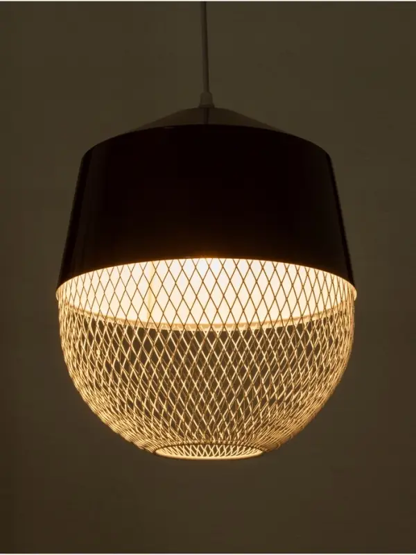 Светильник Lisa 1&times;40 Вт Е27 бордовый 26&times;26&times;32 см