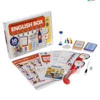 Большой набор английских игр "English box"