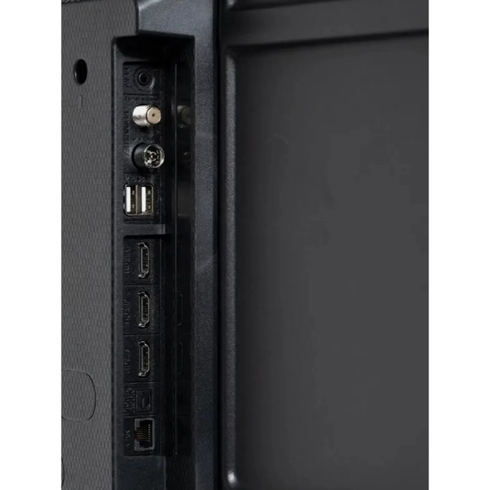Телевизор VESTA V50MUA7500, 50 Телевизор VESTA V50MUA7500, 50",3840x2160,DVB-T2/C/S2,HDMI 3,USB 2,Smart TV,саундабр,чёрный