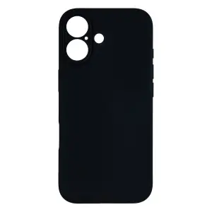 Чехол для iPhone 17 TPU матовый черный