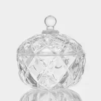 Сахарница, 250 мл, стекло