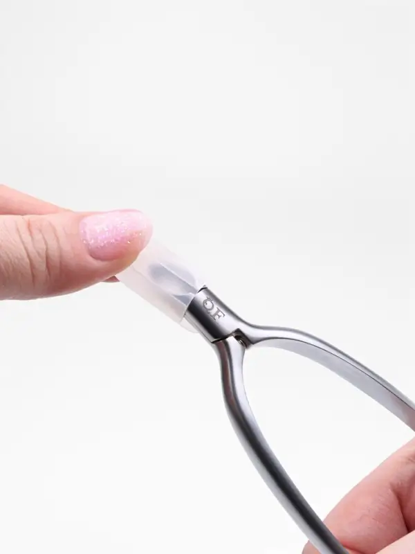 Кусачки маникюрные для кутикулы &laquo;Премиум сатин&raquo;, скрытая пружина, матовые, 10.3 см, длина лезвия-4 мм