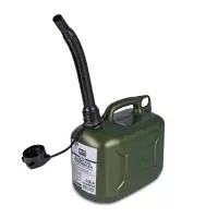 Канистра топливная пластик 5л. (темн.зелён.) AVS TPK-Z 05