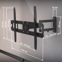 Кронштейн для телевизора GL-N4 32"-75" до 40кг