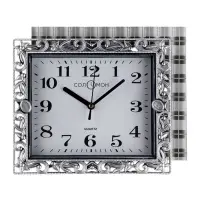 Часы настенные классические &laquo;Зара&raquo;, бесшумные, плавный ход, 21&times;18 см