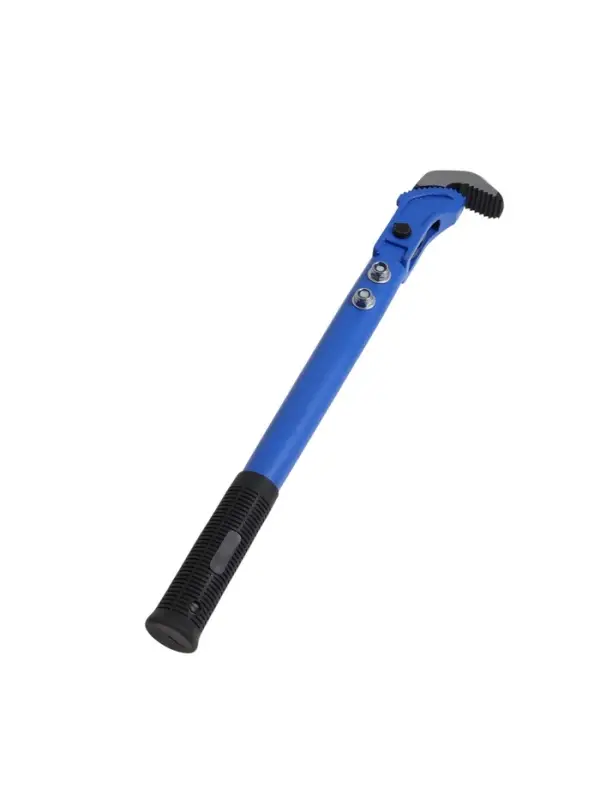 Ключ трубный быстрозажимной ТУНДРА, раскрытие от 15 до 40 мм, 450 мм