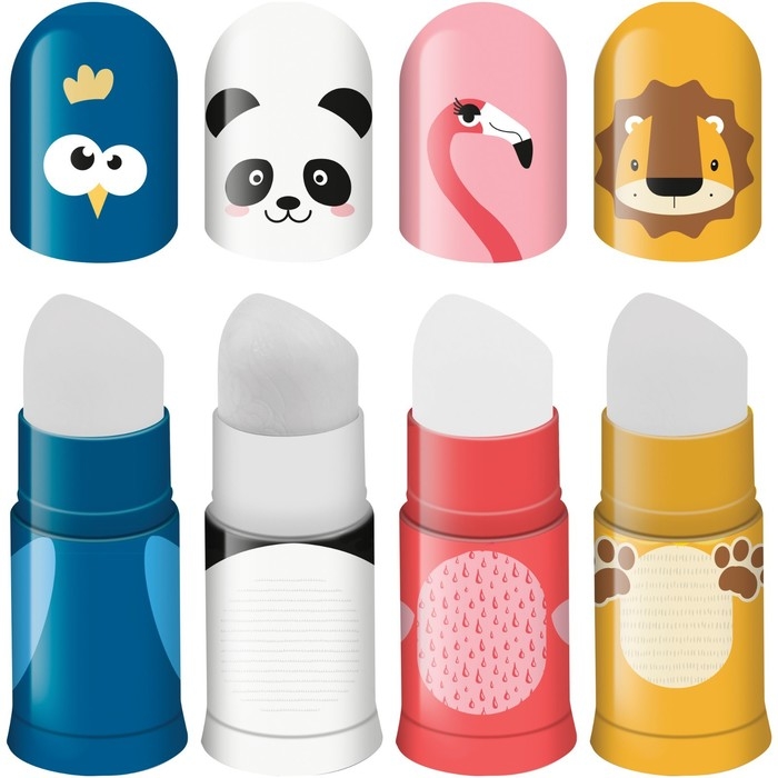 Точилка пластиковая с ластиком Faber-Castell Faces, 1 отверстие, контейнер, МИКС Точилка пластиковая с ластиком Faber-Castell Faces, 1 отверстие, контейнер, МИКС