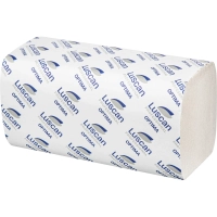 Полотенца бумажные д/дисп. Luscan Professional Vслож1слнат втор250л20пач/уп