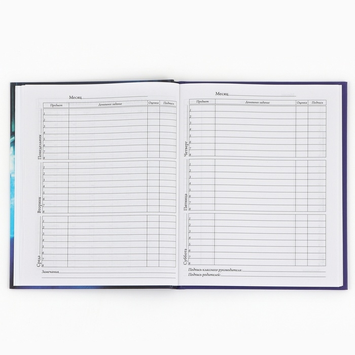 Дневник школьный для 1-4 класса, в твердой обложке, 48 л Street racing