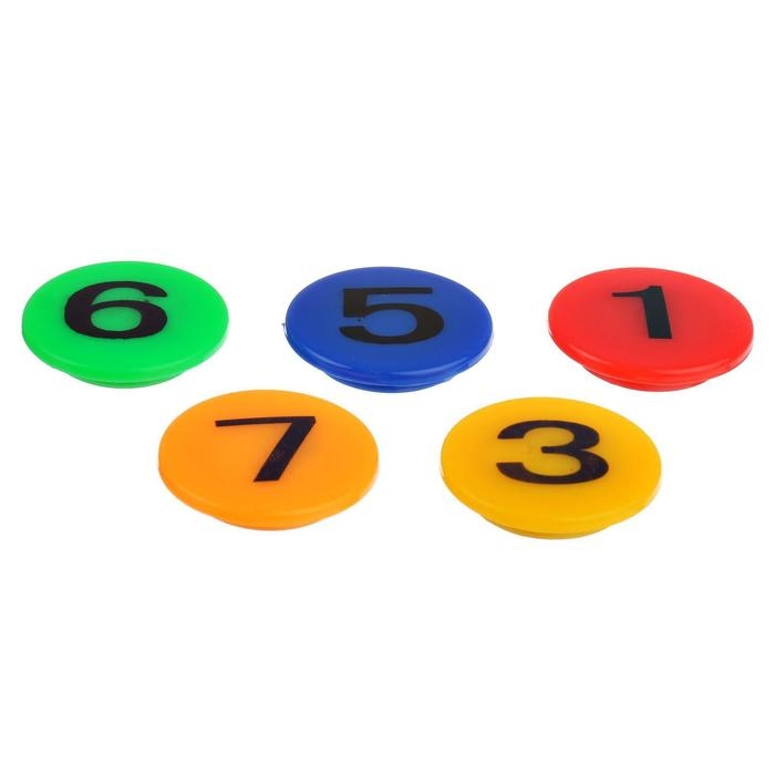 Магниты для досок с дизайном 30 мм, 10 штук, deVENTE Balls, в картонном блистере Магниты для досок с дизайном 30 мм, 10 штук, deVENTE Balls, в картонном блистере