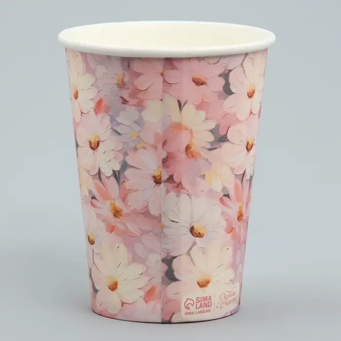 Стакан для цветов «Цветы», 350 мл Стакан для цветов «Цветы», 350 мл