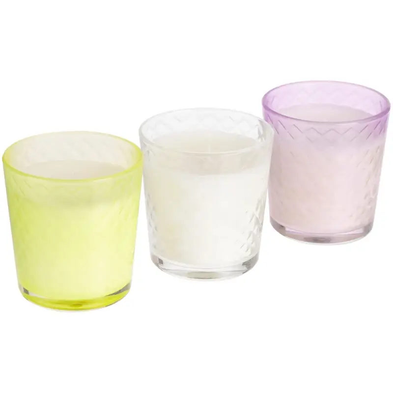 Свеча ароматическая Ristoro, сиреневая, амбра и специи Свеча ароматическая Ristoro, сиреневая, амбра и специи