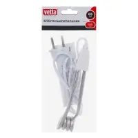 Электрокипятильник 500Вт тм VETTA, 250В, шнур 65см, погружная часть 10см