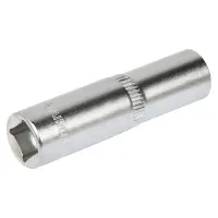 Головка торцевая 3/8"DR шестигранная 11мм, L=63мм пласт.подвес