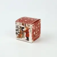 Коробки для адвент - календаря новогодние &laquo;Советский&raquo;, набор 31 шт., 7&times;7&times;7 см