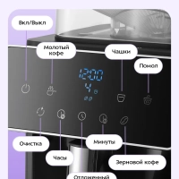 Кофеварка электрическая капельная КТ-7371 - 1000 Вт - 1.25 л