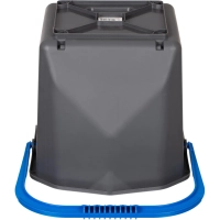 Ведро с синей рукояткой 25л_B-25