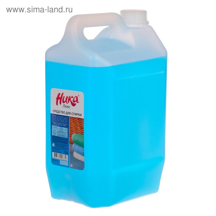 Средство для стирки  Средство для стирки "Ника-Люкс", канистра, 5 л
