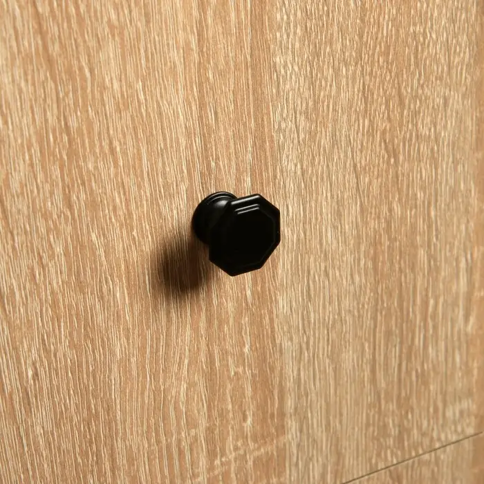 Ручка-кнопка ТУНДРА LIGHT РК034BL, цвет черный Ручка-кнопка ТУНДРА LIGHT РК034BL, цвет черный