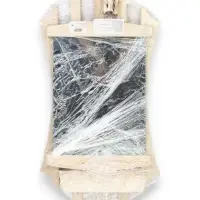 Зеркало для бани и сауны &laquo;Лесенка&raquo;, 75&times;40 см, с полкой, 3 крючка