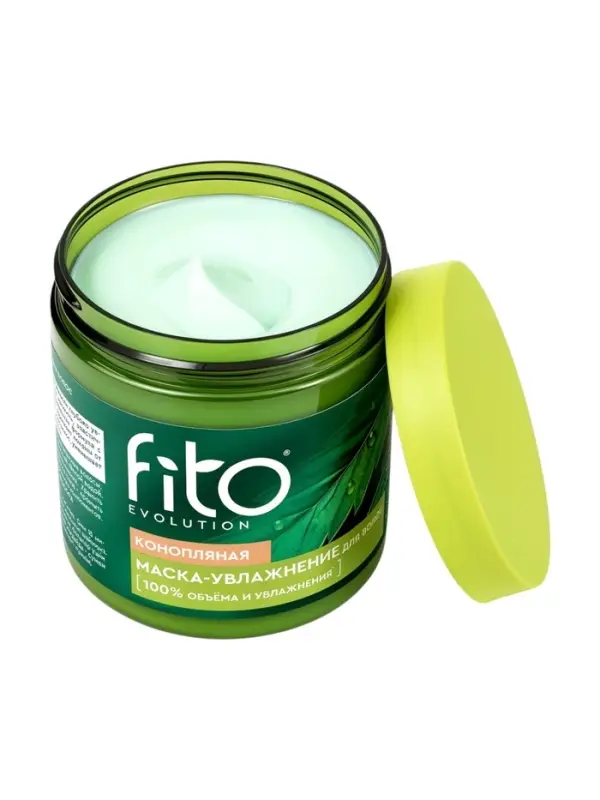 Маска для волос конопляная серии Fito Evolution, увлажнение, 250 мл