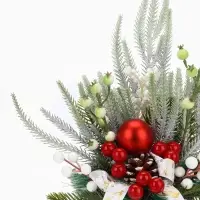 Новогодняя композиция на стол &laquo;Зимнее волшебство. Яркая сказка&raquo;, 35 см