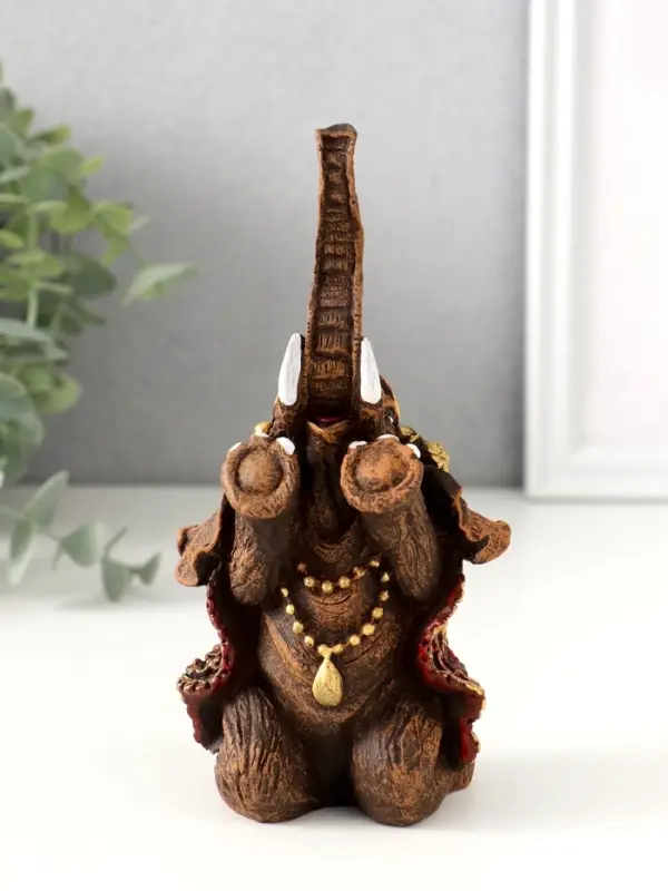 Фигурка полистоун &laquo;Слон африканский&raquo;, 14.5&times;7.5&times;6 см