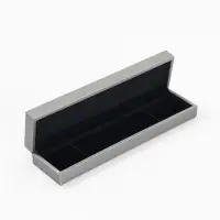 Футляр под браслет/цепочку/часы &laquo;Квадро&raquo; классический, 22&times;5.5, серый