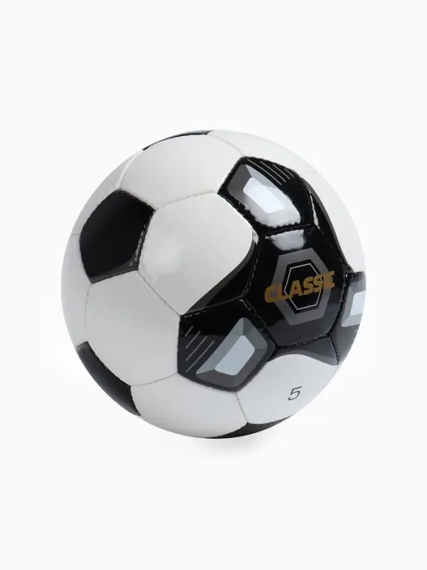 Футбольный мяч TORRES Classic, F123615, ручная сшивка, 32 панели, р. 5, PVC