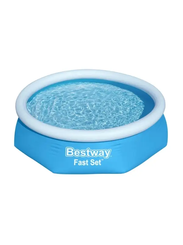 Бассейн надувной Bestway Fast Set 57448/57494, 244&times;61 см, круглый