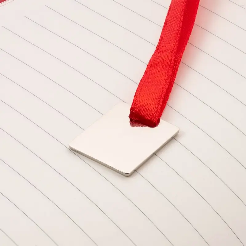 Ежедневник Shall Light, недатированный, красный Ежедневник Shall Light, недатированный, красный