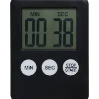 Таймер кухонный &laquo;Соломон&raquo; на магните, электронный, с настольной подставкой, 5.3&times;7 см