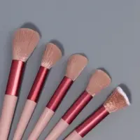 Набор кистей для макияжа PASTEL BLUSH, 13 шт., 10/22 (&plusmn;1) см, сиреневый