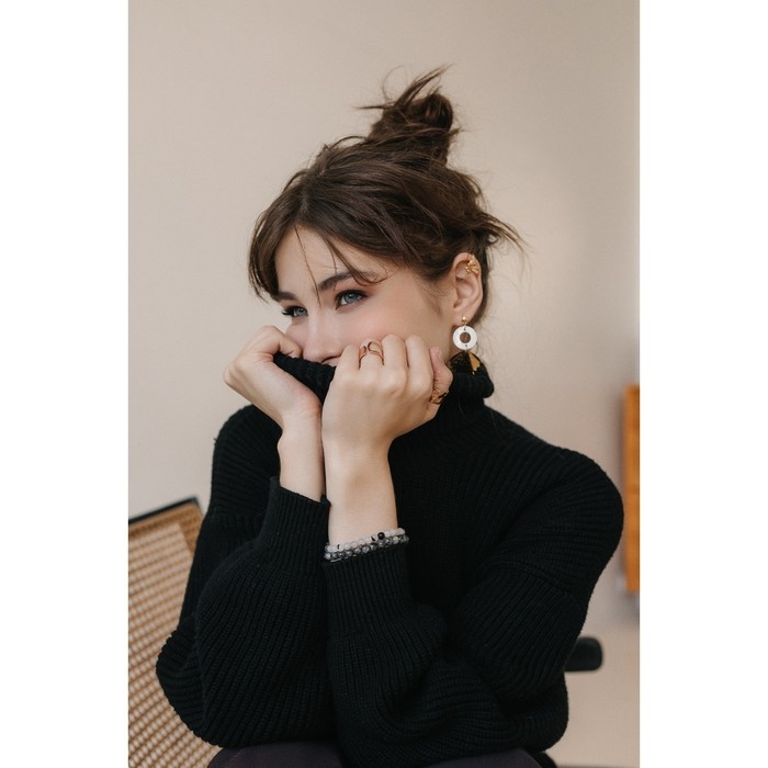 Кольцо «Минимал» асимметрия, розовое золочение, 17 размер