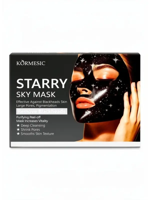 Маска для лица против черных точек &laquo;Звездное небо&raquo; KORMESIC, 120 г