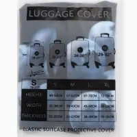 Чехол для чемодана &laquo;Пушистик&raquo;, 20", синий