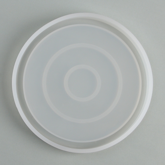 Подставка из гипса. Набор для создания поддона с красками «Круг» Подставка из гипса. Набор для создания поддона с красками «Круг»