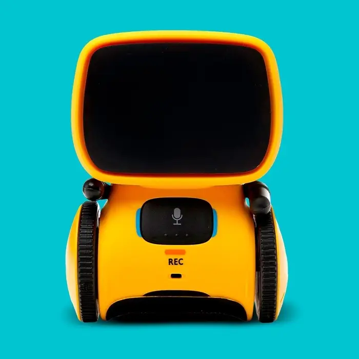 Робот интерактивный &laquo;Милый робот&raquo;, световые и звуковые эффекты, русская озвучка, цвет жёлтый