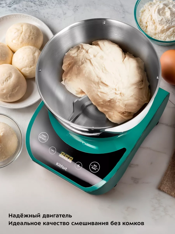 Планетарный кухонный миксер электрический КТ-3476 Планетарный кухонный миксер электрический КТ-3476