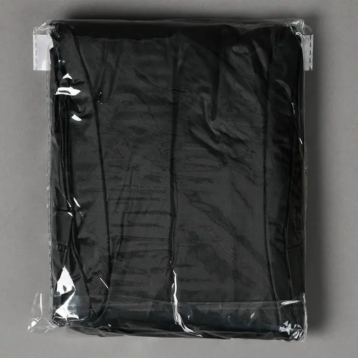 Дождевик взрослый плащ «У природы нет плохой погоды», размер 42-48, цвет чёрный Дождевик взрослый плащ «У природы нет плохой погоды», размер 42-48, цвет чёрный