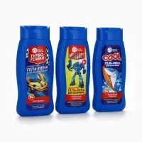 Гель-пена для мальчиков COOL, вишневый леденец, 250 мл, Чистое счастье