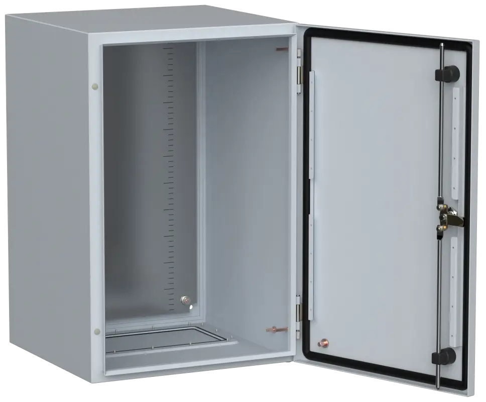 TITAN 5 Корпус металлический ЩМП-60.40.20 УХЛ1    IP66 IEK