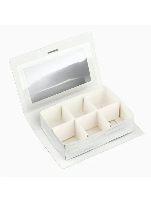 Коробка под 6 конфет с ячейками &laquo;Крутой мужик&raquo; 14.8&times;9.5&times;3.5 см