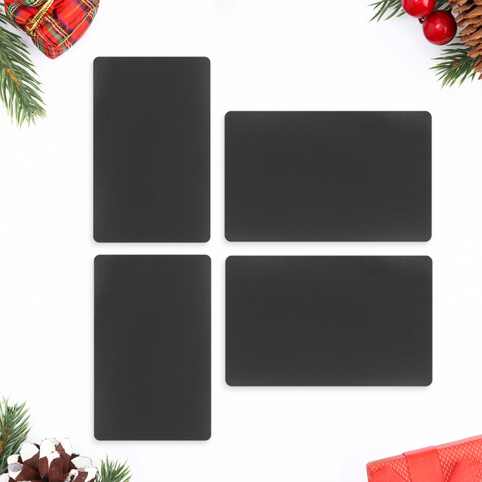 Набор новогодних, змея, магнитов-календарей  Набор новогодних, змея, магнитов-календарей "Сказочного Года!" символ года, 11 х 9 см